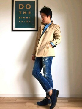 慶 さんのコーディネート