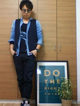 慶 さんのコーディネート