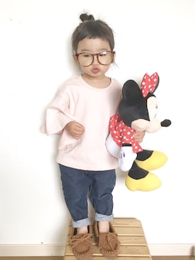 yuunaさん（キッズ・80cm）の春コーディネート