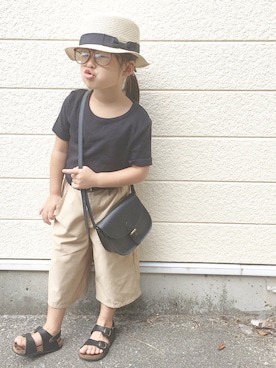 yuunaさん（キッズ・100cm）の秋コーディネート