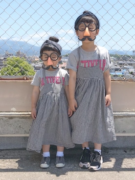 yuunaさん(キッズ・110cm)の夏コーディネート