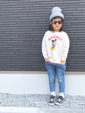 yuunaさん（キッズ・110cm）の秋コーディネート