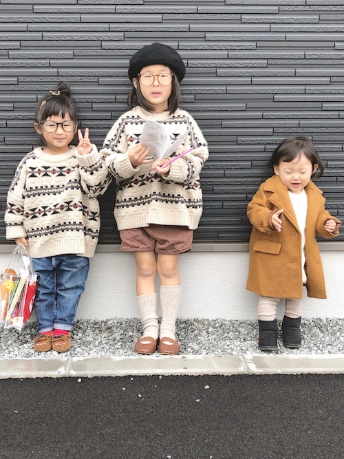 Yuunaさんのモカシン デッキシューズを使ったコーディネート Zozotown