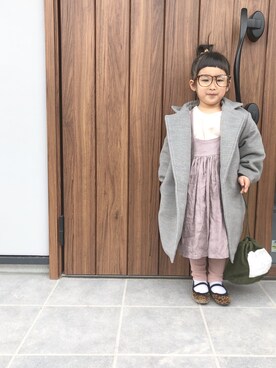 yuunaさん（キッズ・90cm）の冬コーディネート