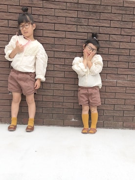 yuunaさん（キッズ・120cm）の春コーディネート