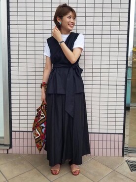 himeno2830さん(レディース・169cm)の夏コーディネート