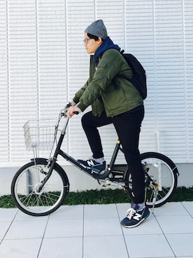 ひかるさん（メンズ・166cm）の冬コーディネート