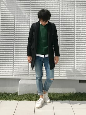 ひかるさん(メンズ・166cm)の春コーディネート