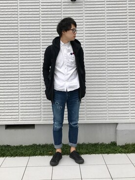 ひかるさん（メンズ・166cm）の春コーディネート