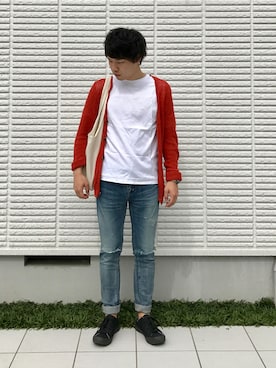 ひかるさん（メンズ・166cm）の春コーディネート