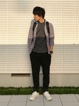 ひかるさん（メンズ・166cm）の春コーディネート