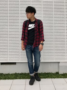 ひかるさん(メンズ・166cm)の夏コーディネート