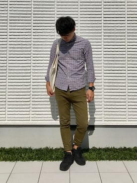 ひかるさん（メンズ・166cm）の夏コーディネート