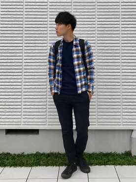 ひかるさん（メンズ・166cm）の夏コーディネート