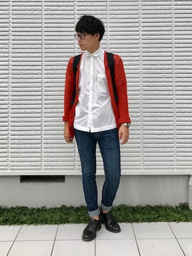 ひかるさん（メンズ・166cm）の夏コーディネート