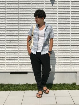 ひかるさん(メンズ・166cm)の夏コーディネート