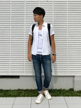 ひかるさん(メンズ・166cm)の夏コーディネート