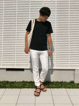ひかるさん(メンズ・166cm)の夏コーディネート