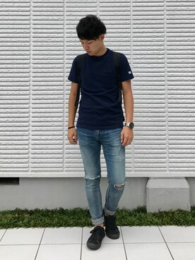 ひかるさん（メンズ・166cm）の夏コーディネート