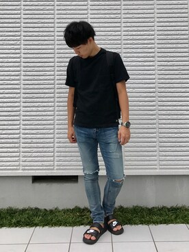 ひかるさん(メンズ・166cm)の夏コーディネート