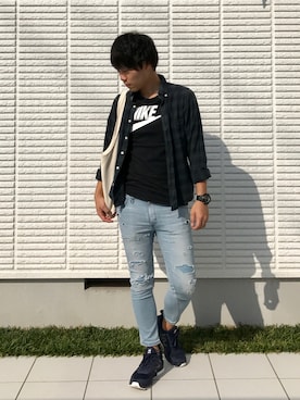 ひかるさん(メンズ・166cm)の秋コーディネート