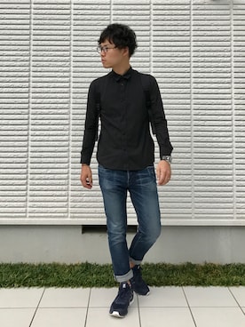 ひかるさん(メンズ・166cm)の秋コーディネート