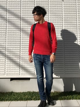 ひかるさん(メンズ・166cm)の秋コーディネート