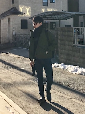 ひかるさん（メンズ・166cm）の冬コーディネート