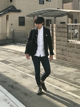 ひかるさん（メンズ・166cm）の春コーディネート