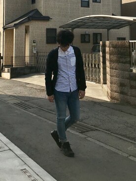 ひかるさん（メンズ・166cm）の春コーディネート