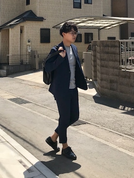 ひかるさん（メンズ・166cm）の春コーディネート