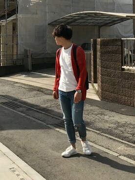 ひかるさん（メンズ・166cm）の春コーディネート