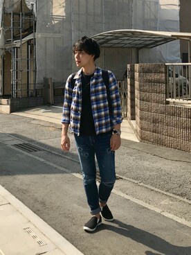 ひかるさん(メンズ・166cm)の春コーディネート