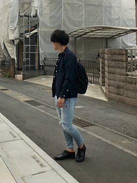 ひかるさん（メンズ・166cm）の春コーディネート