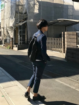 ひかるさん（メンズ・166cm）の夏コーディネート