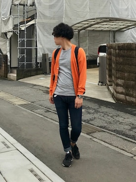 ひかるさん（メンズ・166cm）の夏コーディネート