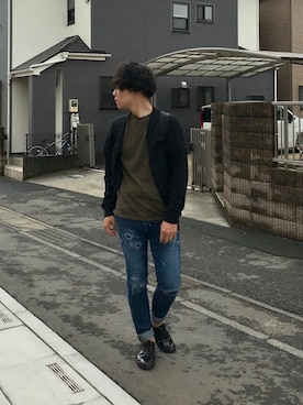 ひかるさん（メンズ・166cm）の夏コーディネート