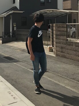 ひかるさん（メンズ・166cm）の夏コーディネート