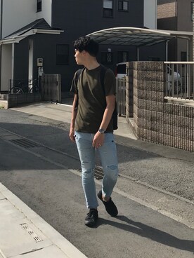 ひかるさん（メンズ・166cm）の夏コーディネート