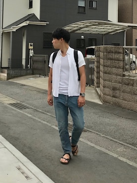 ひかるさん(メンズ・166cm)の夏コーディネート