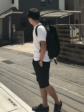 ひかるさん（メンズ・166cm）の夏コーディネート