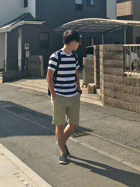 ひかるさん（メンズ・166cm）の夏コーディネート