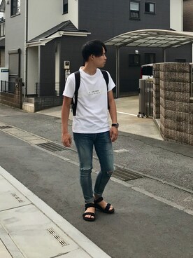 ひかるさん（メンズ・166cm）の夏コーディネート