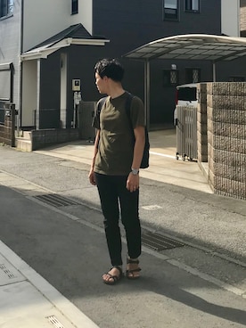 ひかるさん（メンズ・166cm）の夏コーディネート