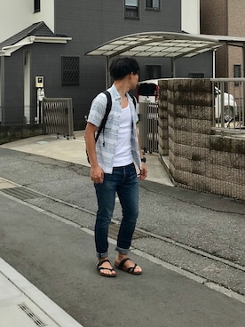 ひかるさん(メンズ・166cm)の夏コーディネート