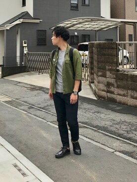 ひかるさん（メンズ・166cm）の秋コーディネート