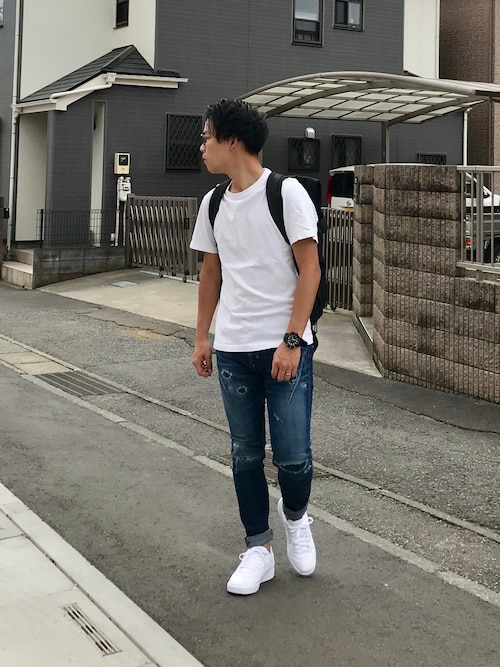 ひかる Nikeのスニーカーを使ったコーディネート Wear