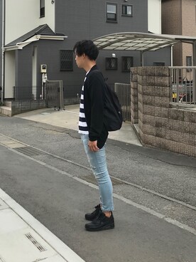 ひかるさん（メンズ・166cm）の秋コーディネート