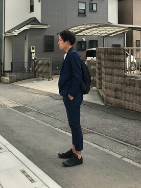 ひかるさん（メンズ・166cm）の秋コーディネート