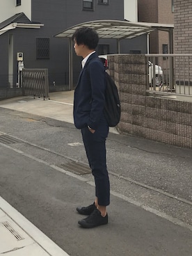 ひかるさん（メンズ・166cm）の秋コーディネート